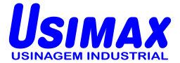 Logo Usimax Usinagem Máxima Ltda